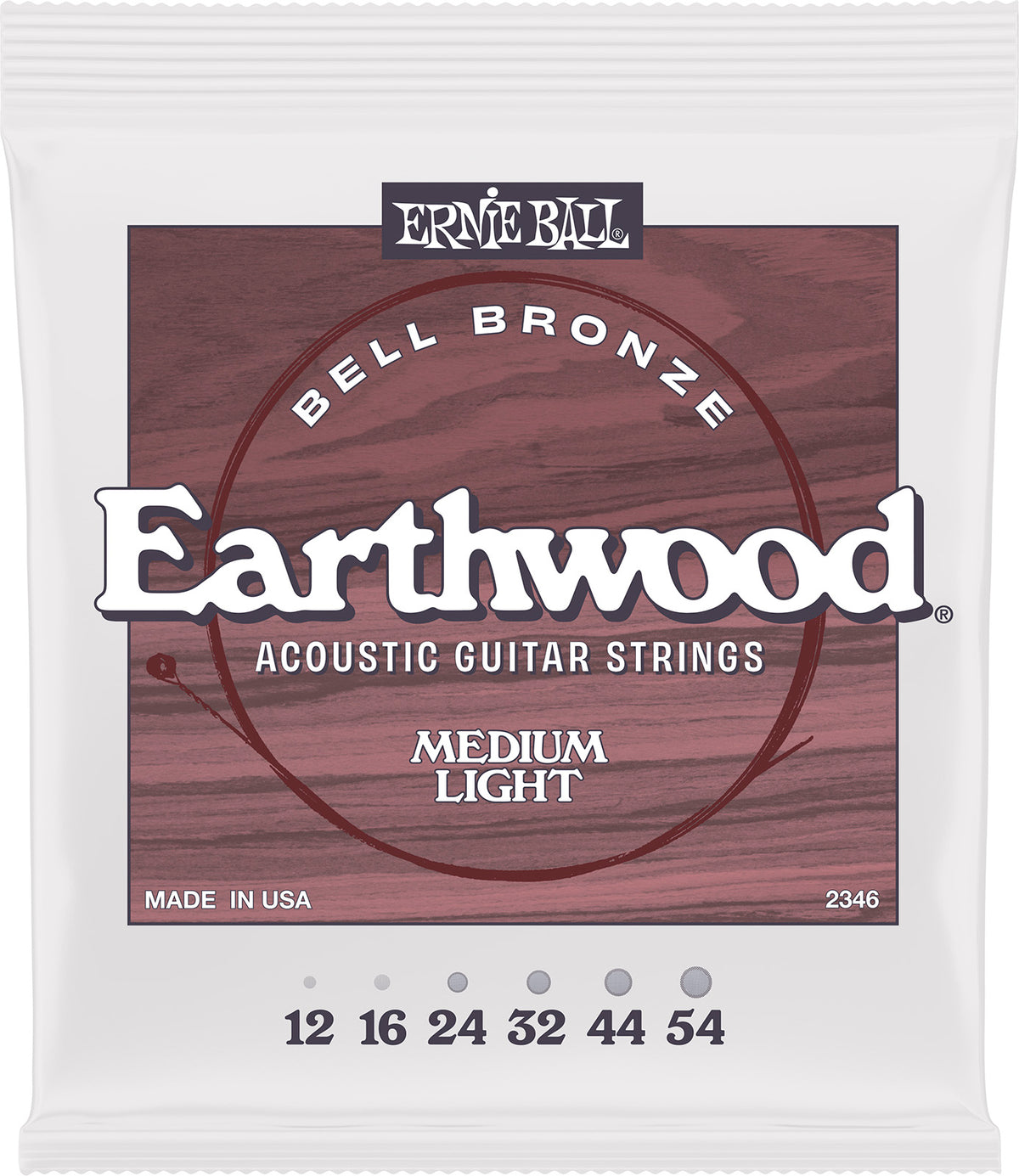 2346 Earthwood Bell Bronze Medio leggero 12-54