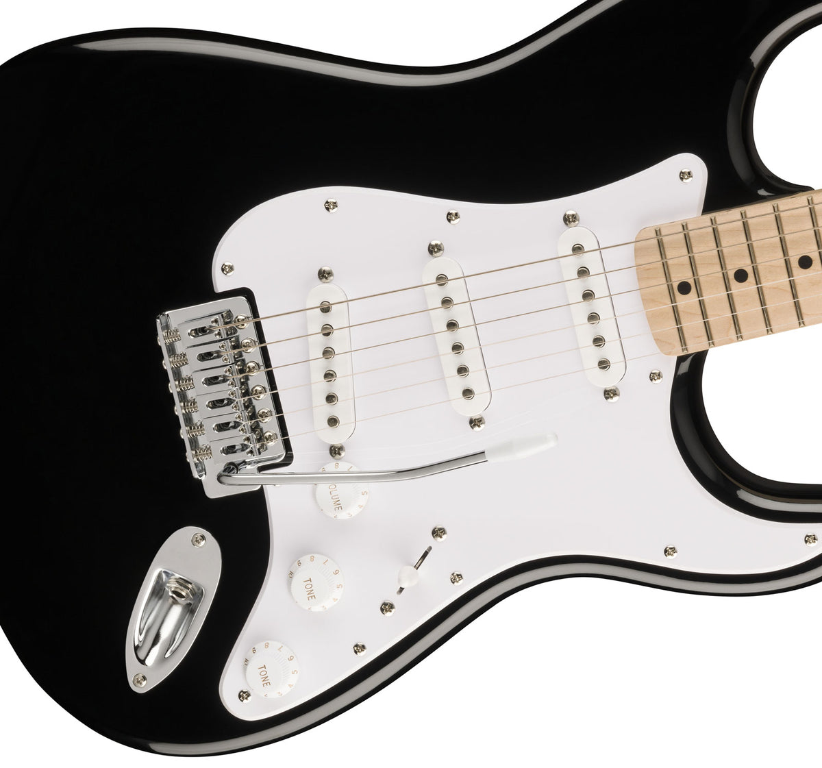 Stratocaster Sonic Mn Nero
