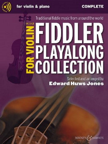HUWS JONES EDWARD - FIDDLER PLAYALONG COLLECTION VOL.2 - VIOLON & PIANO