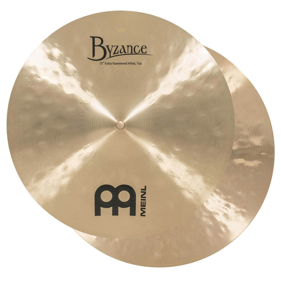 B15EHH - Hi-Hat Byzance Tradizionale Extra Martellato Da 15"