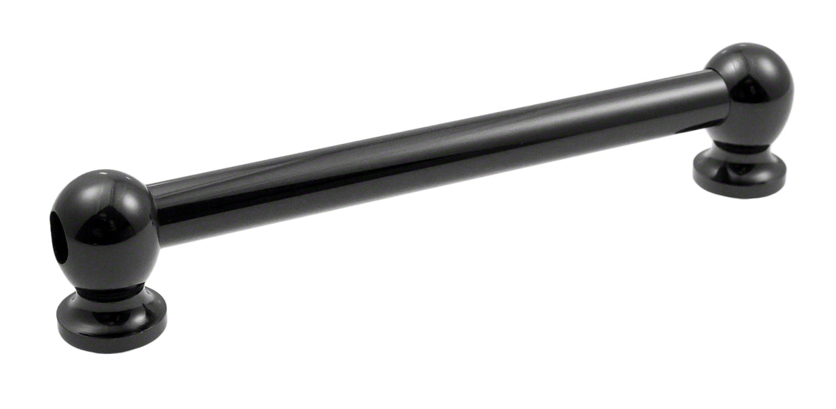 TL1D89-BK - BLOCCHETTO TUBO NERO - 89MM - DOPPIO (X1)