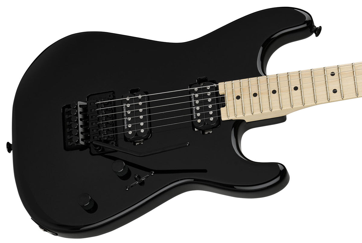 Pro-Mod San Dimas Style 1 HH FR MPL MN Nero lucido