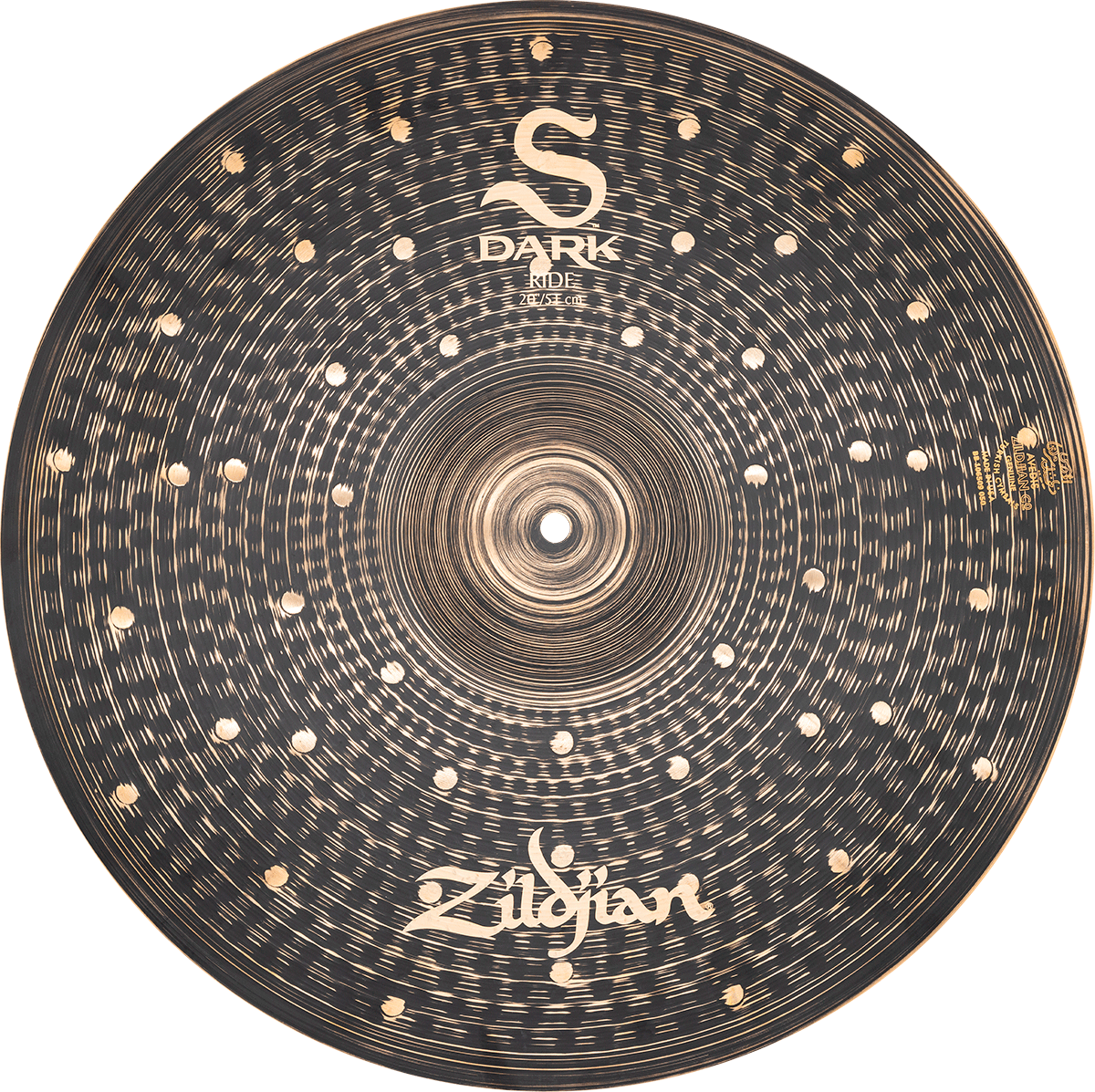 S DARK 20" RIDE