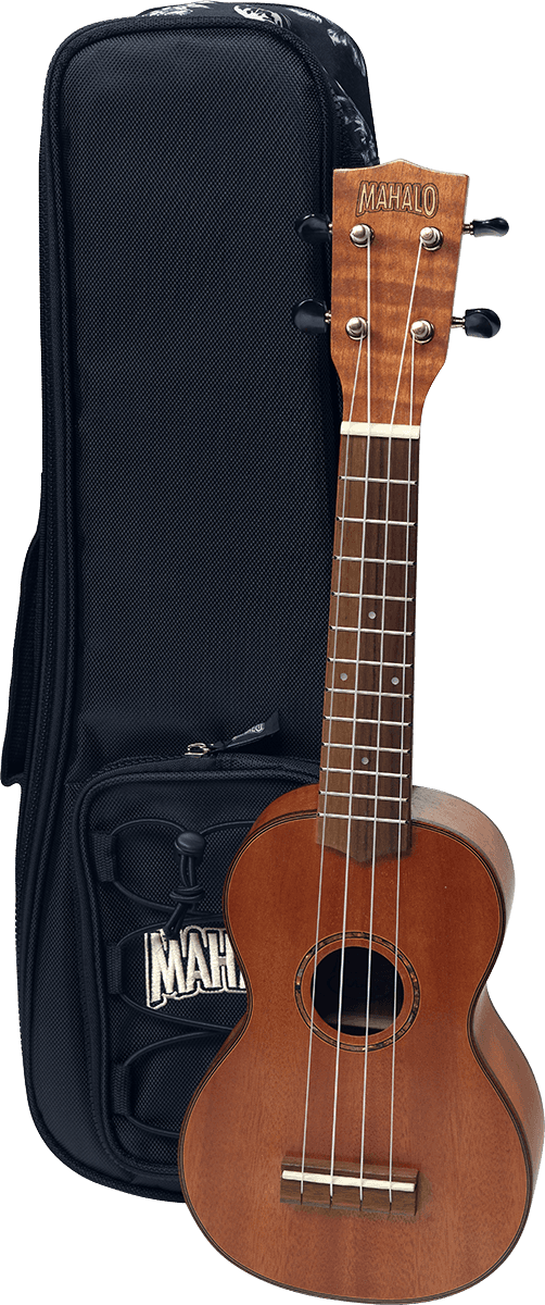U-Ltd2-G Acajou Custom Soprano + Cover