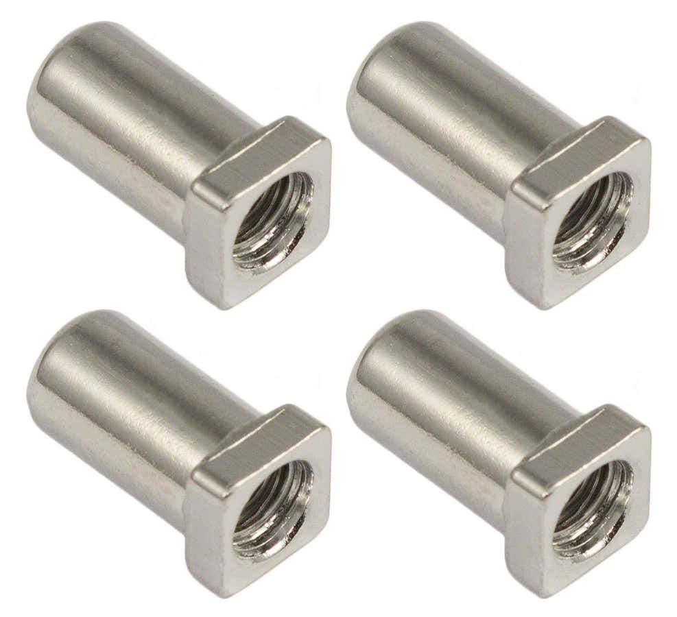 SN-SQ-15B - Camino 15mm Testa Quadrata - Ottone (X4)