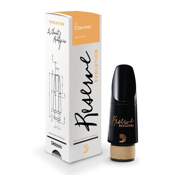 Bocchino per clarinetto Sib Riserva Evoluzione EV10E (442 Hz)