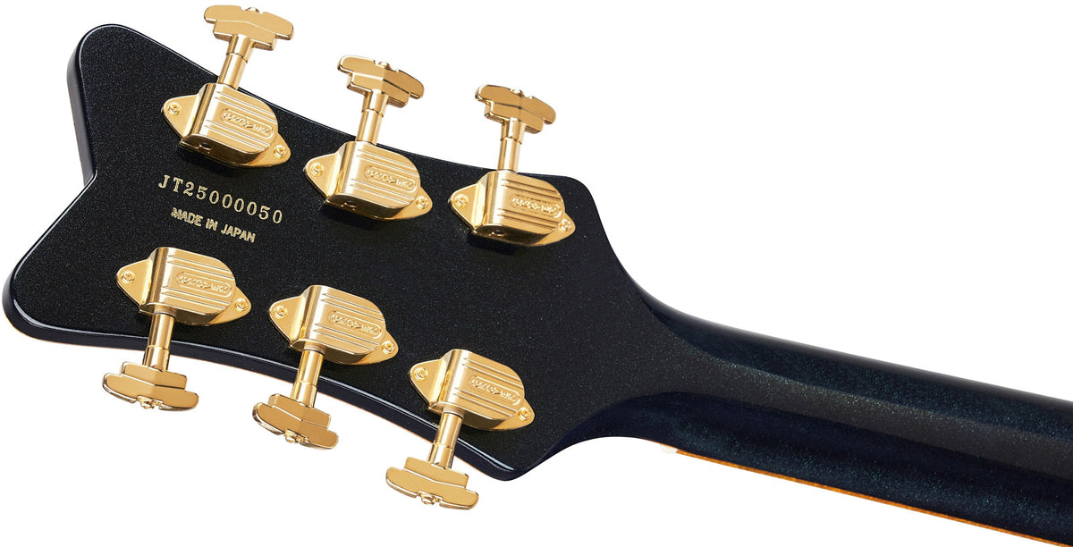 G6136TG-58 LTD Custom Falcon Bigsby EBO Notte smeraldo