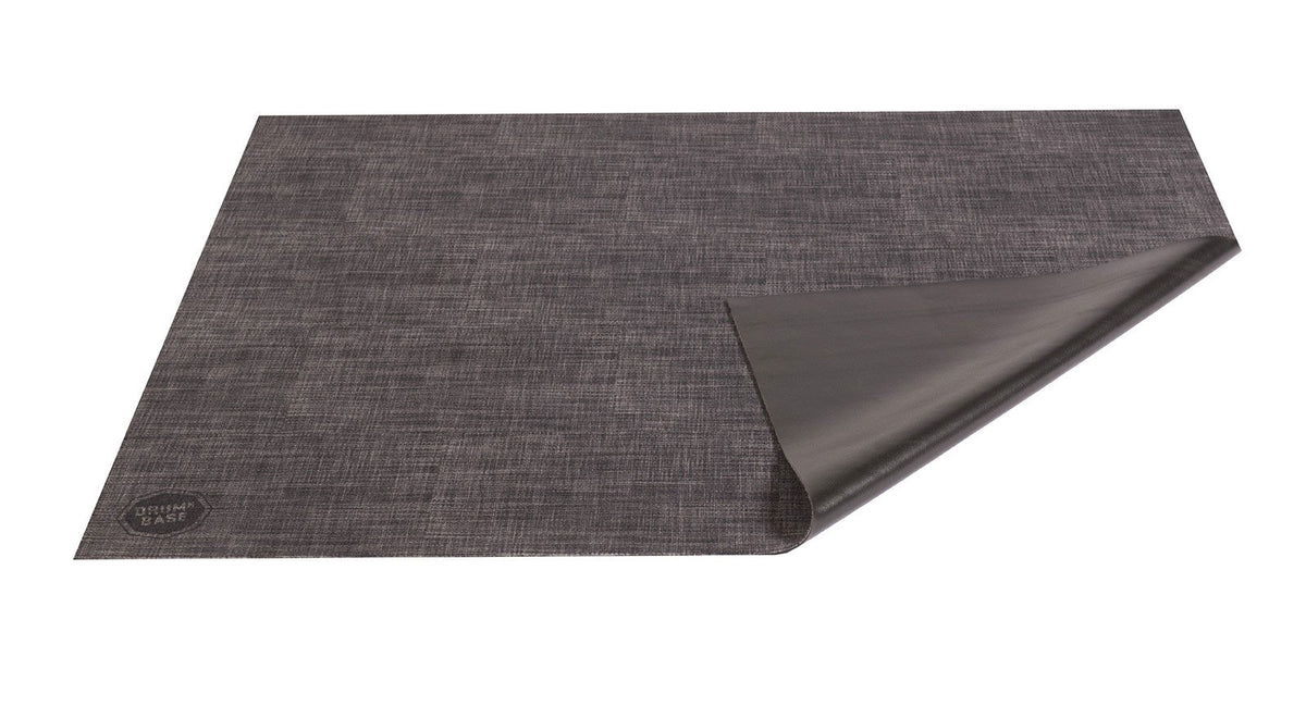 Woven Back In Black Tappeto 1.85 X 1.60M Antiscivolo Nero