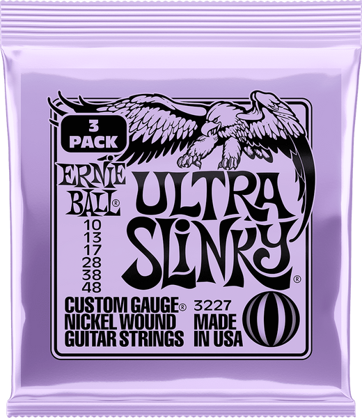3227 Ultra Slinky 10-48 Confezione da 3