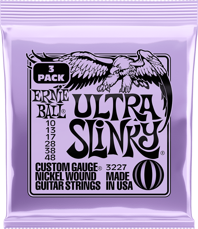 3227 Ultra Slinky 10-48 Confezione da 3