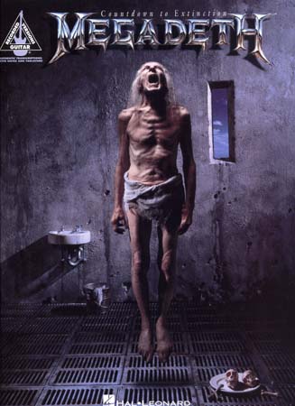 Mégadeth Countdown To Extinction Chitarra