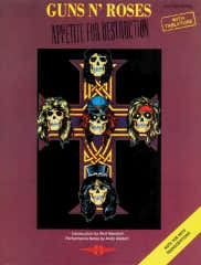 Guns N'roses – Appetite For Destruction – Tablatura