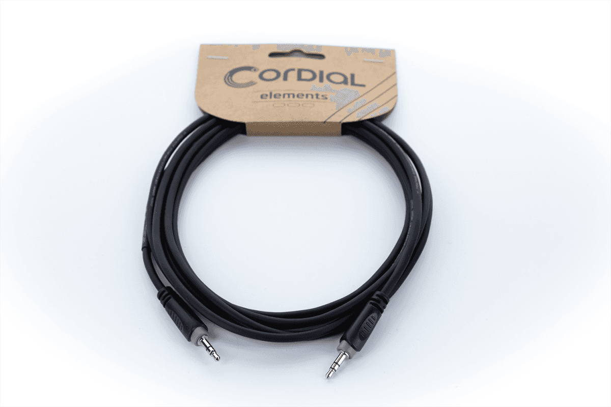 Cavo Audio Stereo Minijack 1 M