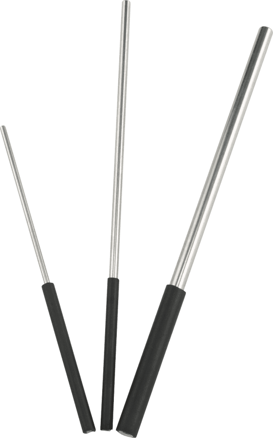 61128 - Battente Triangolo Testa 1/8"