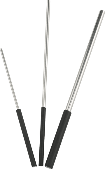 61128 - Battente Triangolo Testa 1/8"