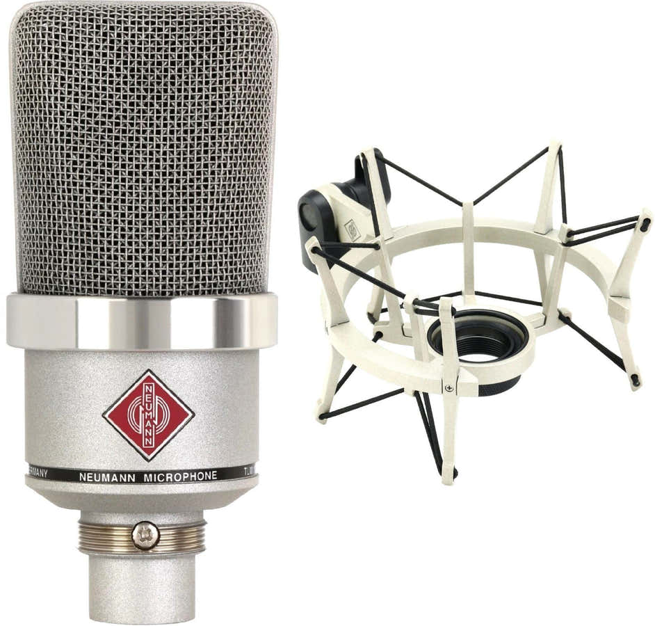 TLM 102 Studio Set Nickel