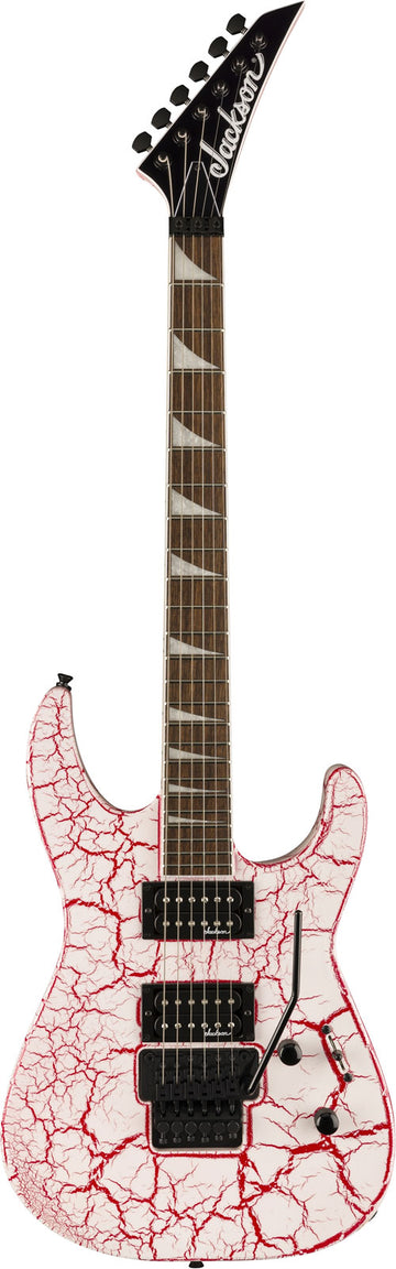 Soloist Slx Dx Rosso sangue craquelé