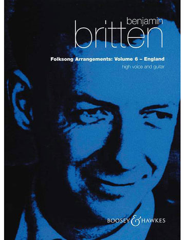 FOLK SONG ARRANGEMENTS  VOL. 6 - HIGH VOICE AND GUITAR