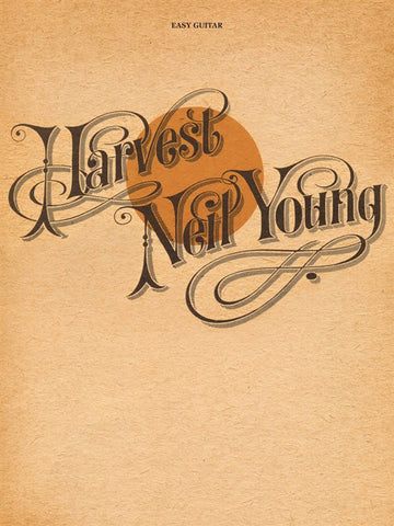 Young Neil - Harvest Chitarra facile - Chitarra