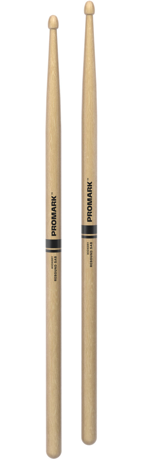 RBH580AW - Rebound 5AB Hickory Drumstick Acorn Wood Tip