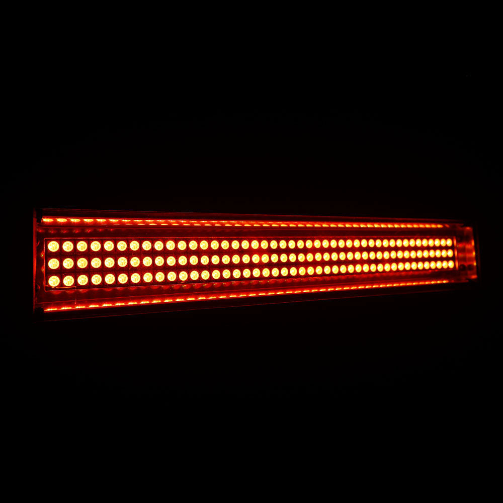 THUNDER WASH 100 RGB - PROIETTORE 3 IN 1 (STROBE BLINDER WASH) 132 LED 0.2 W RGB