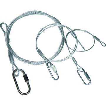 Cavo di sicurezza 1.40 M Diam.:3.2mm
