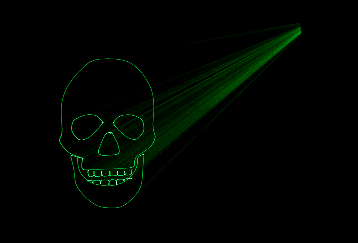 SPECTRUM 500 RGB - LASER POLICROMO VERDE ROSSO BLU