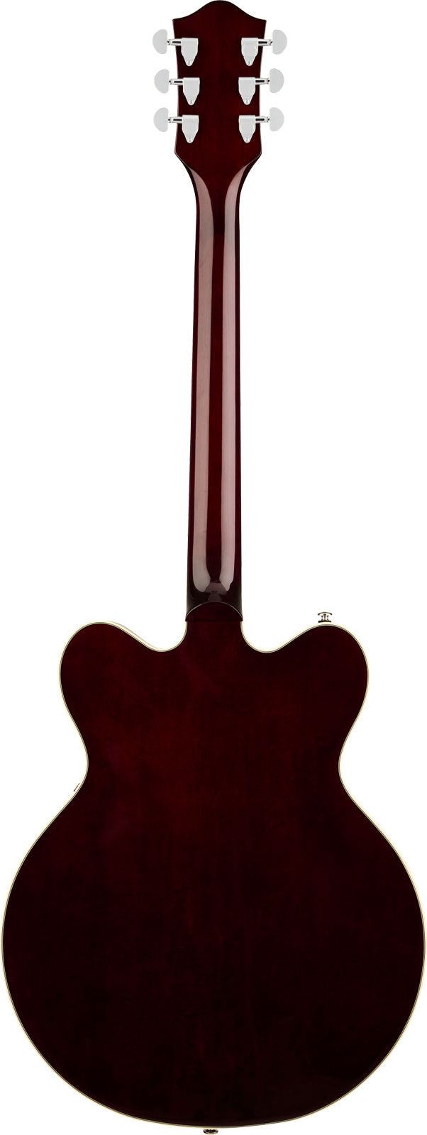 G2622 Streamliner Center Block Double-Cut Rame Metallizzato