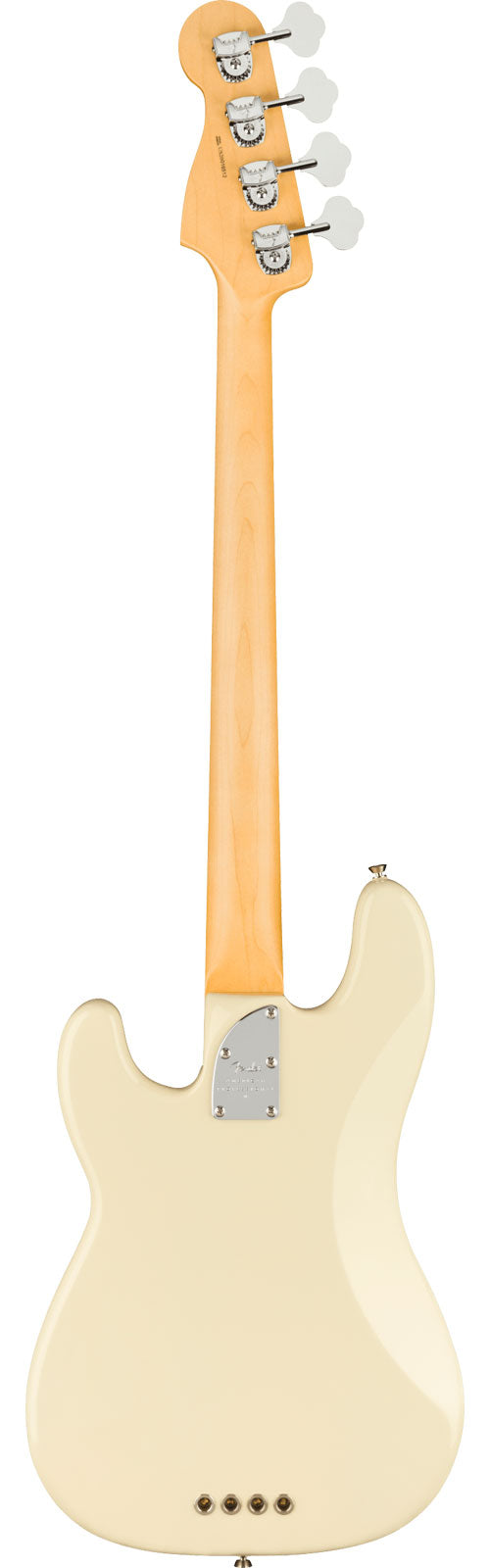 Precision Bass American Professional II Mn Bianco Olimpico