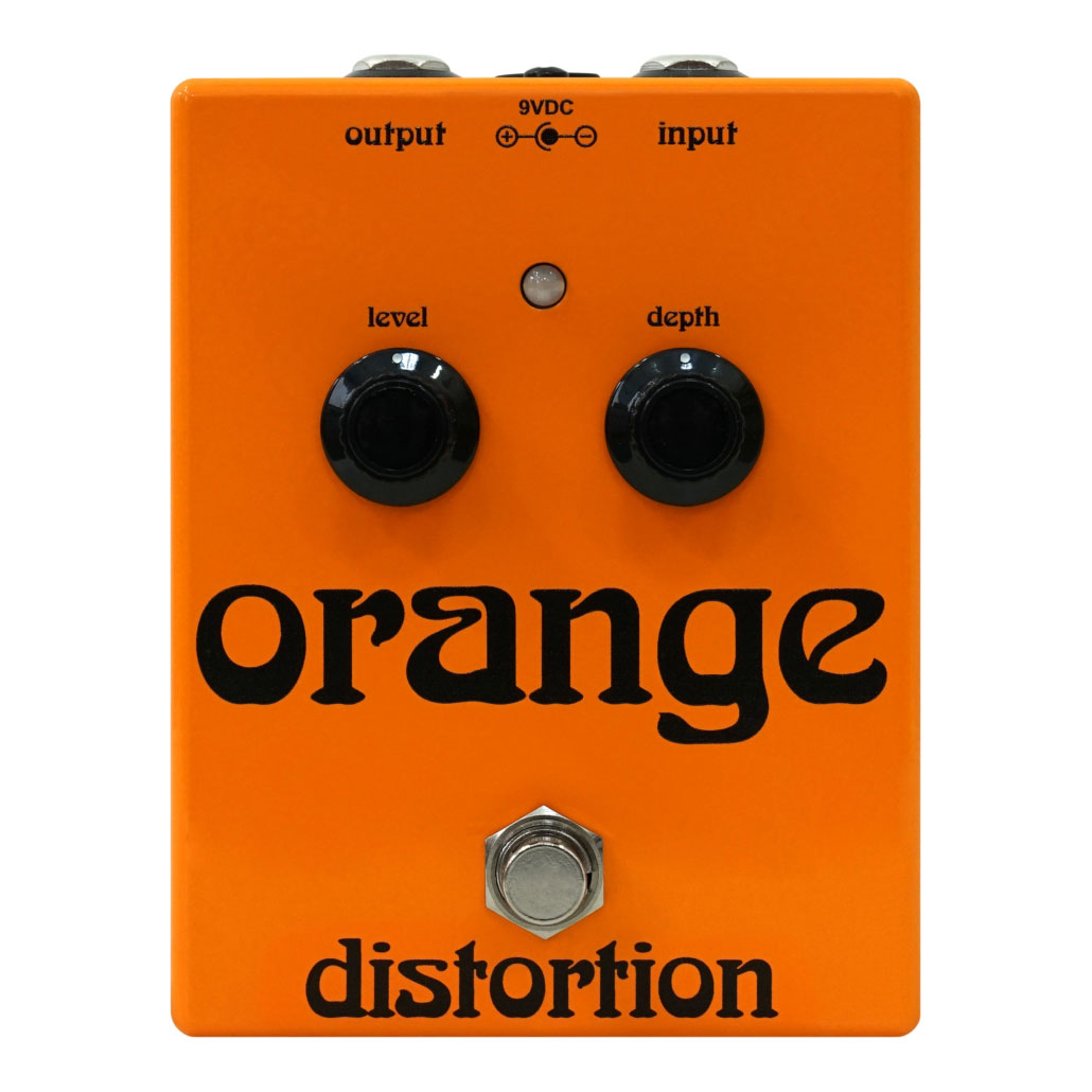 Vintage pedale distorsione