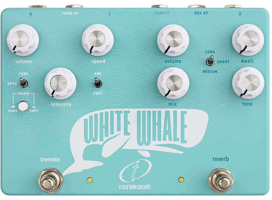 WHITE WHALE V2 Riverbero