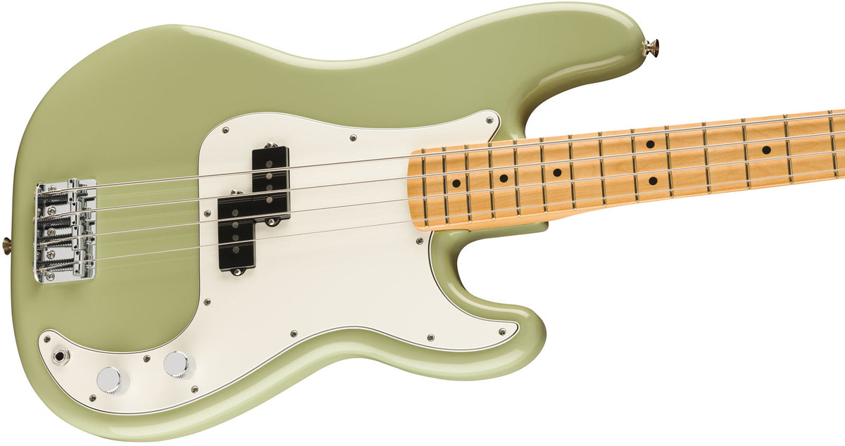 Precision Bass Player II MN Verde betulla