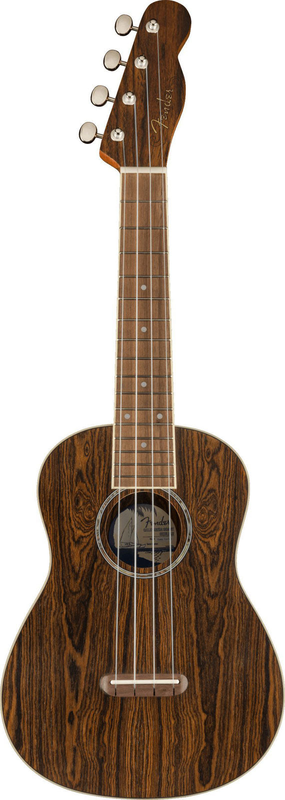 Zuma Uke Esotico Concerto Wn Bocote
