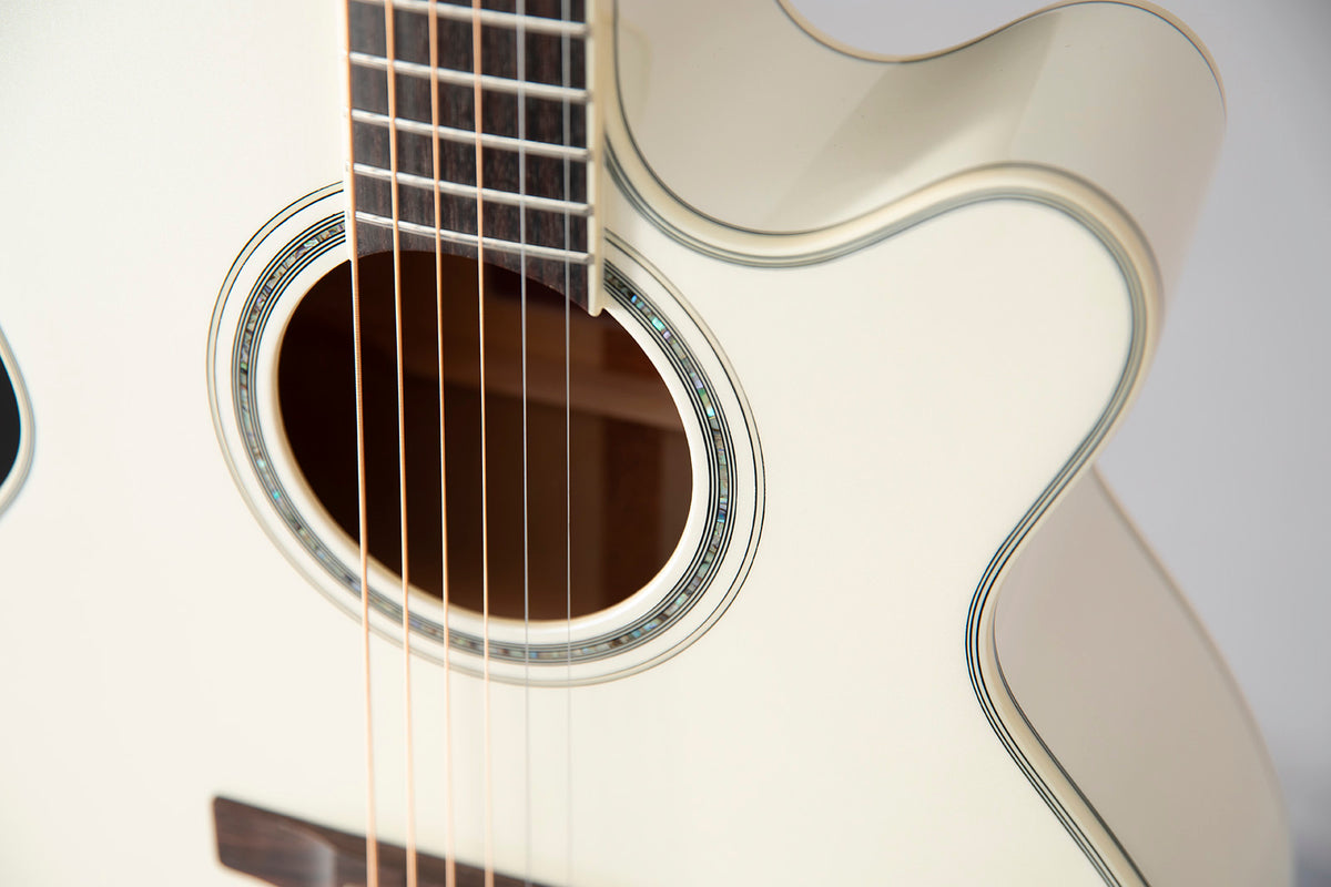 GN37CE PW Nex Cutaway Bianco perlato