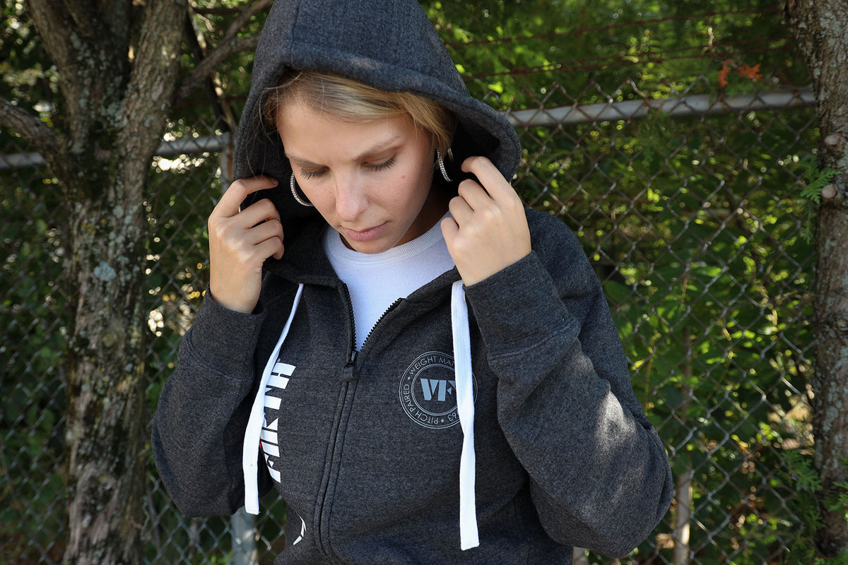 Zip-up Hoodie Logo XXXL