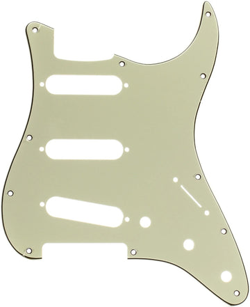 Battipenna per Strat SSS verde menta