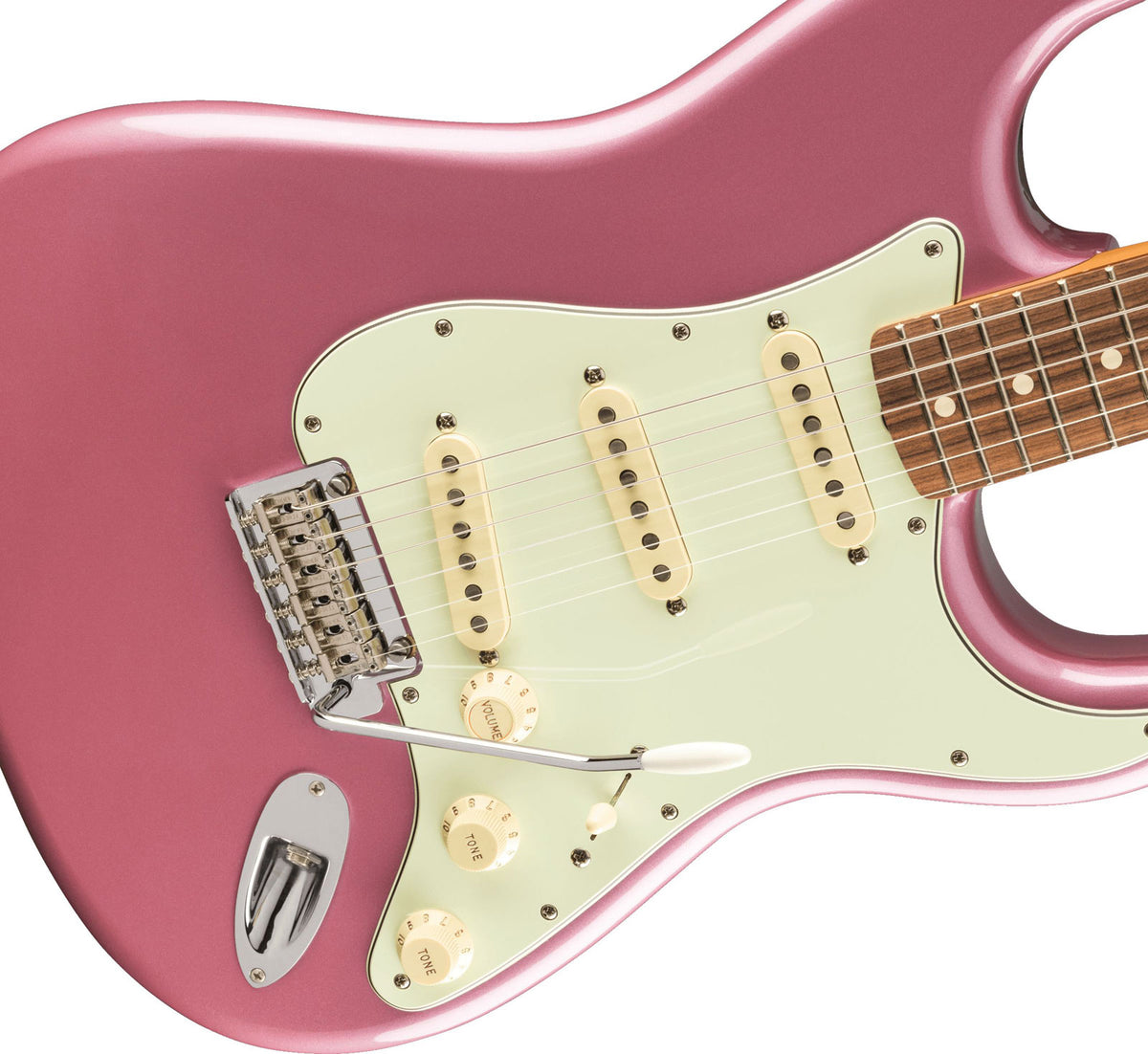 Stratocaster 60S Vintera Modified PF Burgundy Mist Metallizzato - Ricondizionato