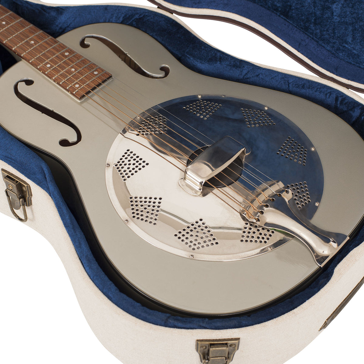 Custodia Deluxe in Legno per Journeyman Resonator Beige - GW