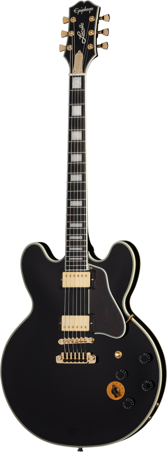 Lucille Signature B.B. King Ebano Ibg