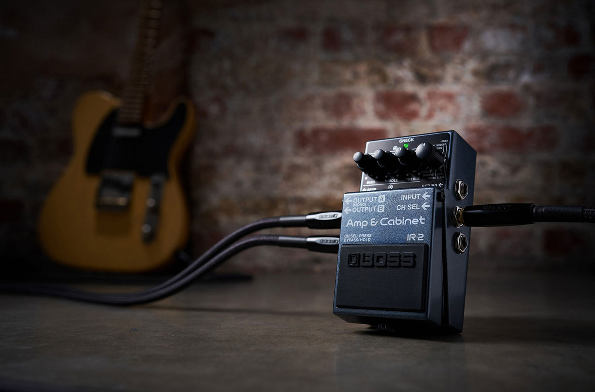 IR-2 AMP AND CABINET