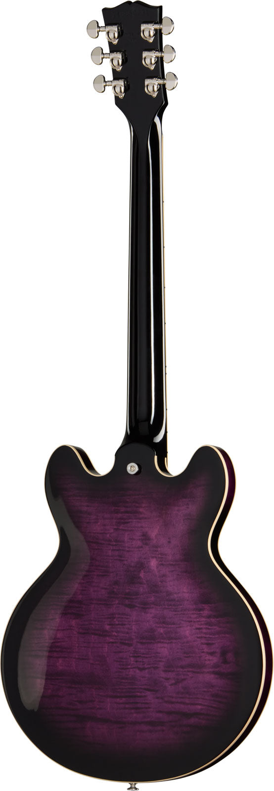 ES-339 Fiammato Dark Purple Burst Moderno
