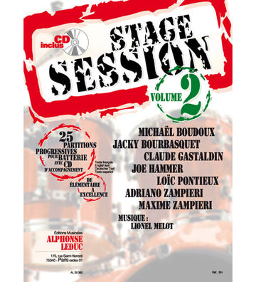 Stage Session Volume 2