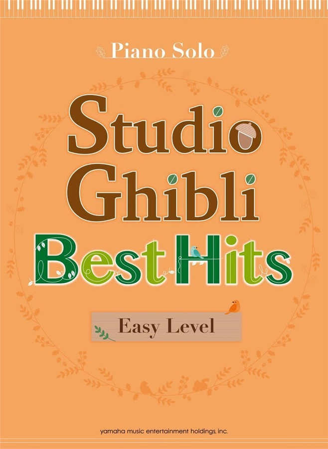 Studio Ghibli Best Hits Pianoforte facile