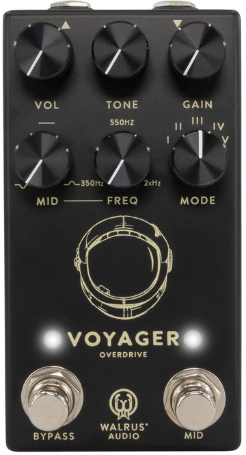 Voyager MKII Overdrive nero