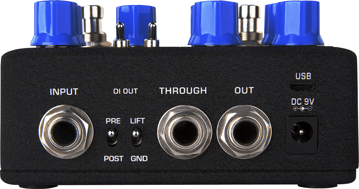 Preamplificatore per basso