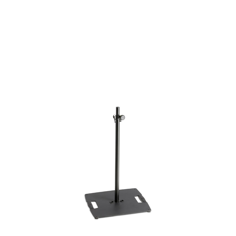 LS 331 B - BASE LUMINOSA CON BASE QUADRATA IN ACCIAIO