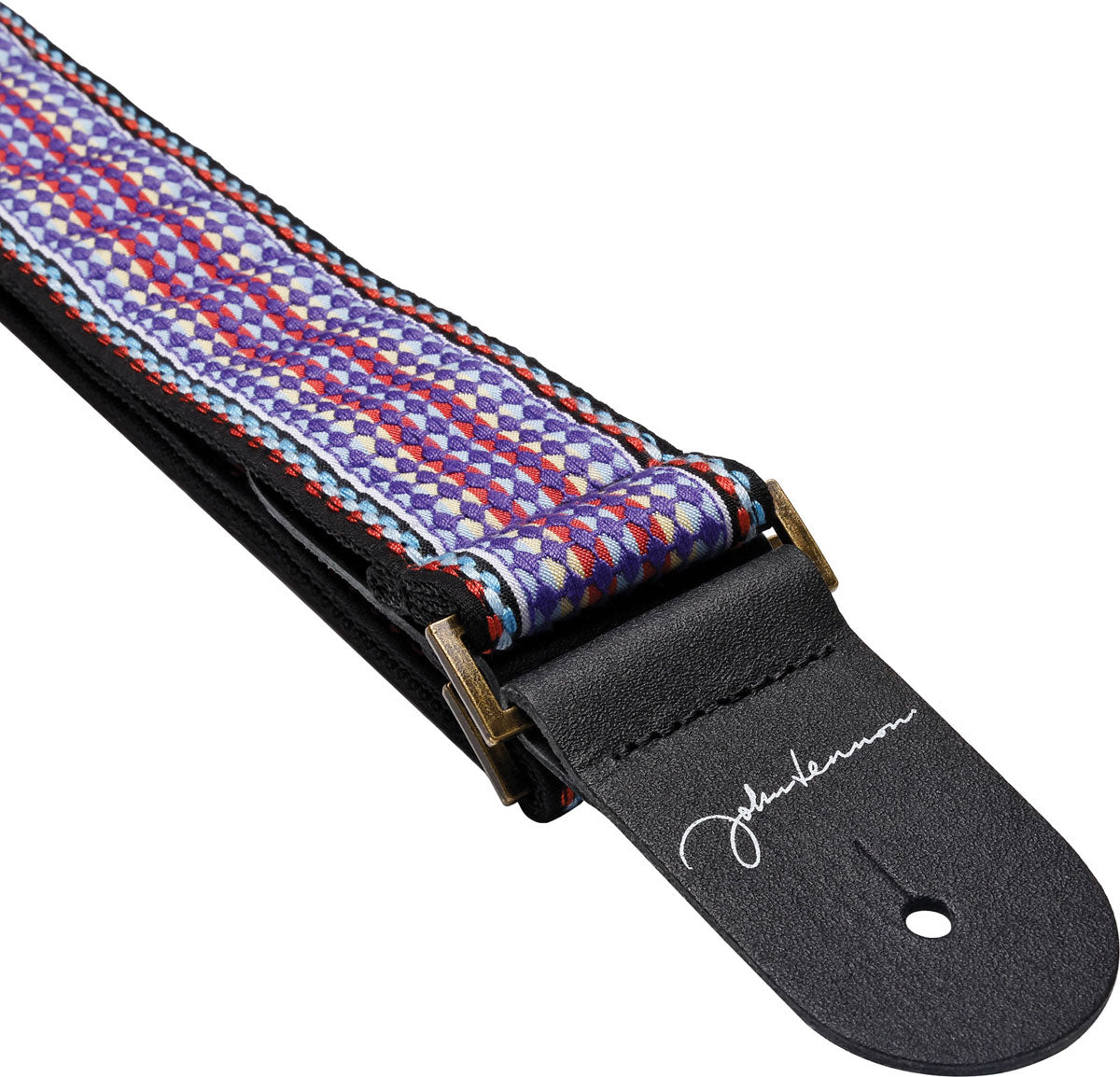Tracolla Signature di John Lennon Live in NYC Jacquard