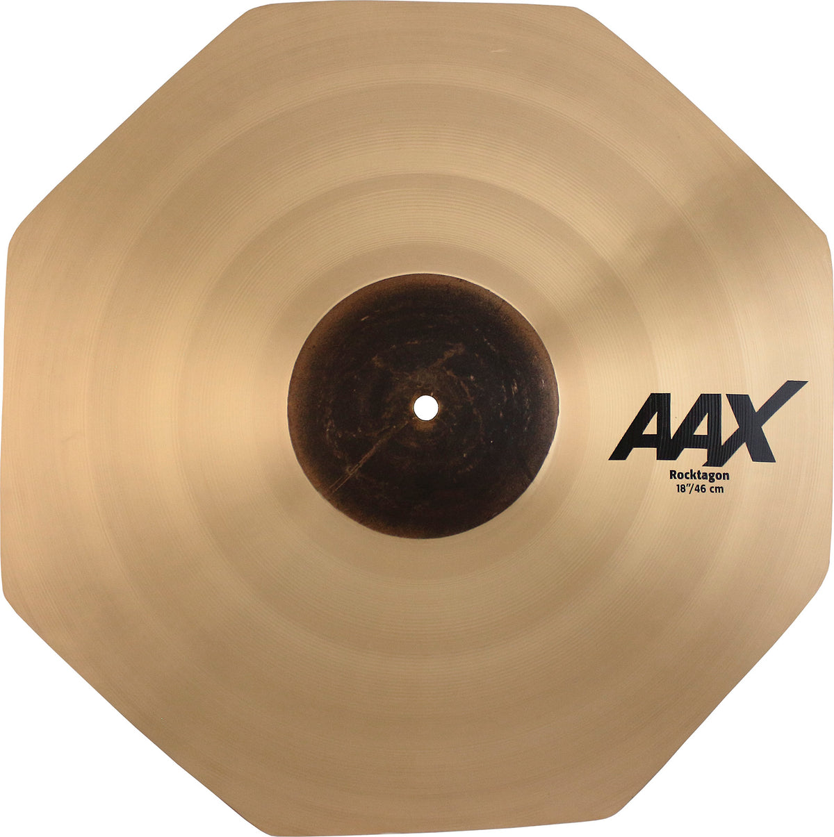 18" AAX Rocktagon Crash