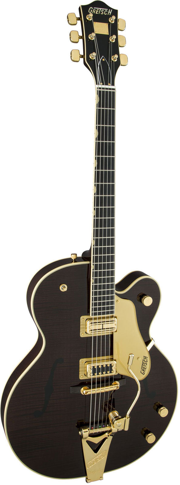 G6122T-59 Country Gentleman Vintage Select Signature Chet Atkins Laccatura con mordente noce