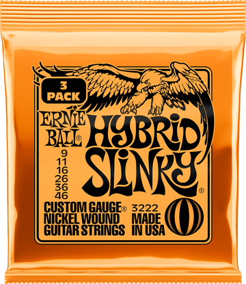 3222 Hybrid Slinky 9-46 Confezione da 3